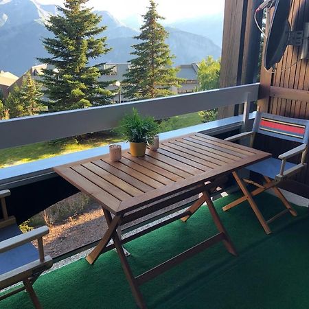 Appartement Dans Residence Du Roche Mantel -Alpes Huez Face A L'Alpexpress מראה חיצוני תמונה